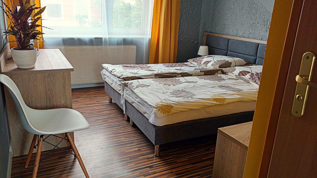 Pokoje Goscinne Swarzewianka Swarzewo Exteriör bild